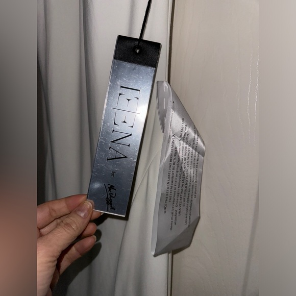 👗 NWT! Mac Duggal Beaded Halter Jersey Knit Dress - Picture 5 of 13